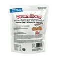 thumbnail image 2 of DreamBone Peanut Butter Flavored Rawhide-Free Dog Chews, Mini, 10 Count, 2 of 6