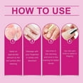 thumbnail image 4 of Suero regenerador de uñas de 3 días para uñas dañadas y delgadas, tratamiento para el cuidado de las uñas, 15 ml/0,51 fl oz, 4 of 9
