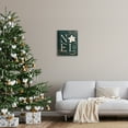 thumbnail image 3 of Stupell Industries Noel with Christmas Bloom Holiday Painting Gallery Wrapped Canvas Art Print Wall Art, 16 x 20, 3 of 8