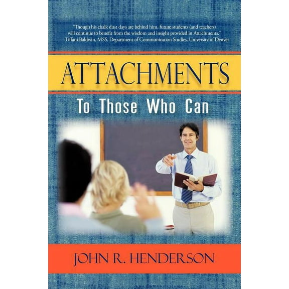 Attachments : To Those Who Can