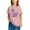 Pink#2, variant on GERsome Girls Toddlers Short Sleeve Dinosaur Graphic T Shirts, Cotton Crewneck Unisex Kids Tee Tops, Boys Clothes Outifit Sizes 3-10 Years, Black/3-4 Years