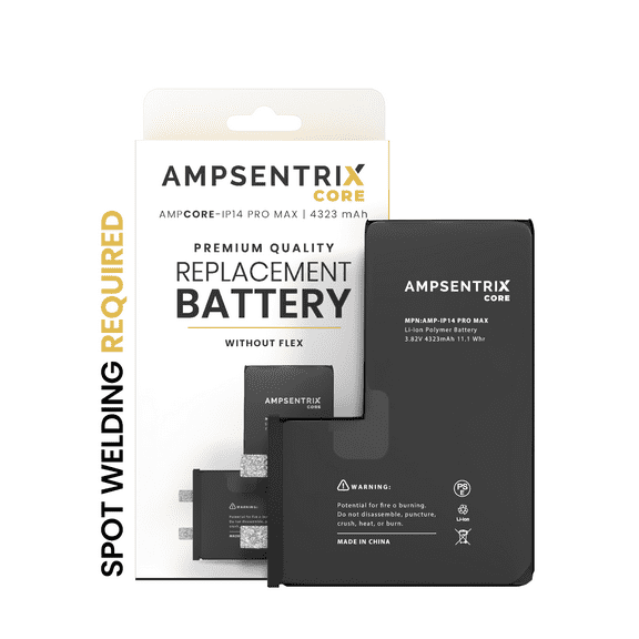 Replacement AmpSentrix Core Compatible With iPhone 14 Pro Max (Spot Welding Required)