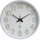 thumbnail image 1 of Reloj de pared grande de 30 cm, sin movimiento de cuerda, silencioso, de cuarzo, digital, luminoso, para salón, cocina, habitación de niños, oficina y baño., 1 of 5