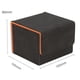 thumbnail image 3 of Caja de organización de baraja de cartas coleccionables perfecl para cartas de béisbol Style2 negro naranja, 3 of 3