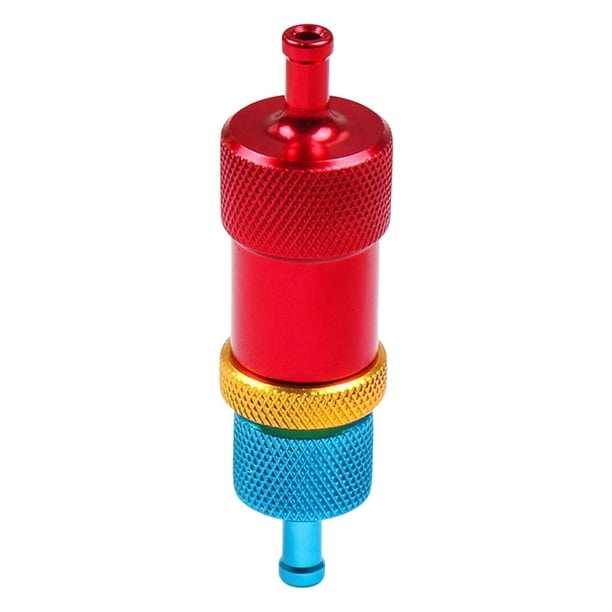 Controlador Manual Boost Manual Boost Controller Ajustes de aluminio s para vehículos alimentados Accesorios de reemplazo Rojo