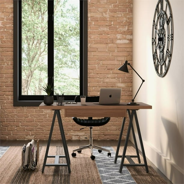 Industrial on sale mini desk