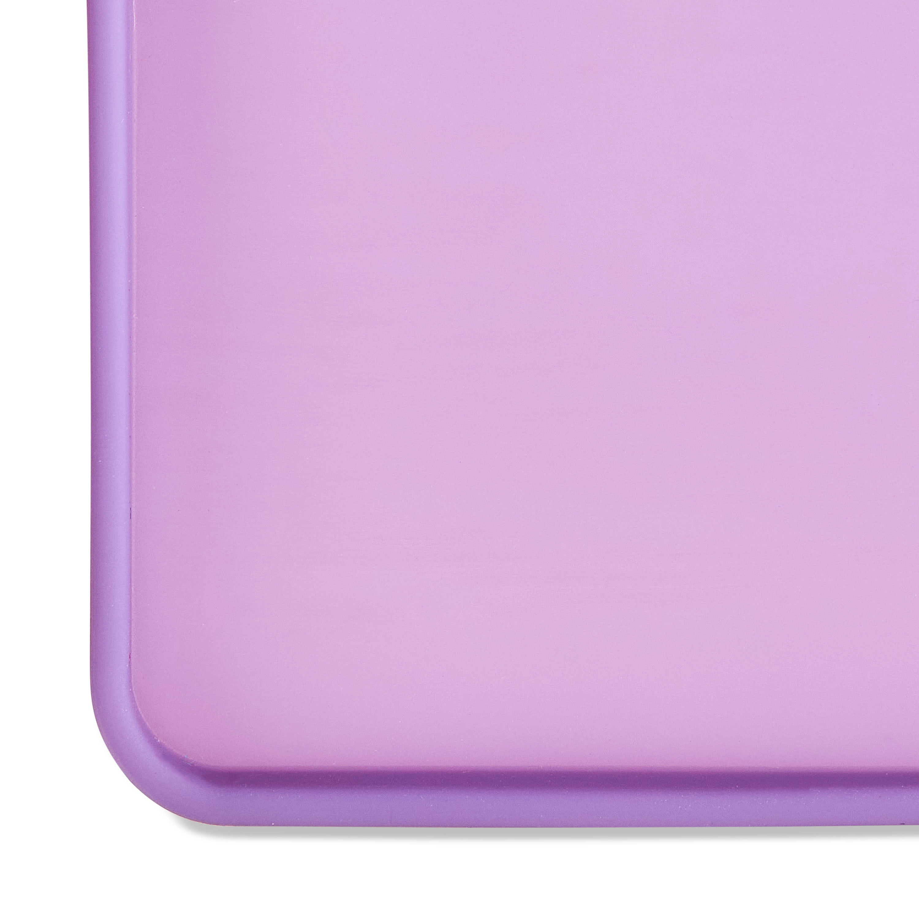 Vibrant Life Small Silicone Pet Feeding Mat, Purple, 13" x 8"