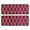 Burgundy Geometric Quatrefoil, variant on Kitchen Rugs Sets Of 2,Brown Boho Plant Pattern Anti Fatigue Kitchen Mat Rugs Non Slip Washable,Decorative Kitchen Floor Mats for Kitchen,Sink,Laundry,17"x47" 17"x47"