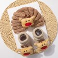 thumbnail image 3 of Gzbliryd Toddler Summer Hat Funny Hats Summer Upf 50+ Summer Beach Hat for Toddler Boys Baseball Cap Hat (Khaki,0-36 Months), 3 of 3