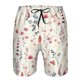 thumbnail image 3 of Fotbe Wildflower Watercolor 3 Trajes de Baño Estampados para Hombre, Shorts de Verano de Secado Rápido, Ropa de Playa, Bañadores-Large, 3 of 6