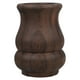 thumbnail image 4 of Jarrón de madera para flores, moderno y decorativo, estilo vintage, con flores secas de madera., 4 of 8