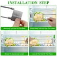 thumbnail image 2 of RV Refrigerator Bars Adjustable RV Fridge Tension Rods, 2 of 6