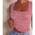 thumbnail image 4 of Camiseta corta sin mangas Niceyoo Hot Pink para mujer, talla XS/S, 4 of 6