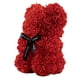 thumbnail image 2 of Caja de Regalo con Rosas Rojas en Forma de Oso, 2 of 2