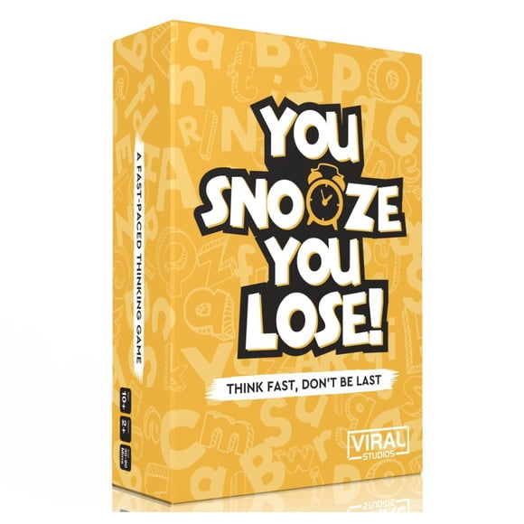 Party Game Viral Studios You Snooze You Lose 200 cartas y más de 15