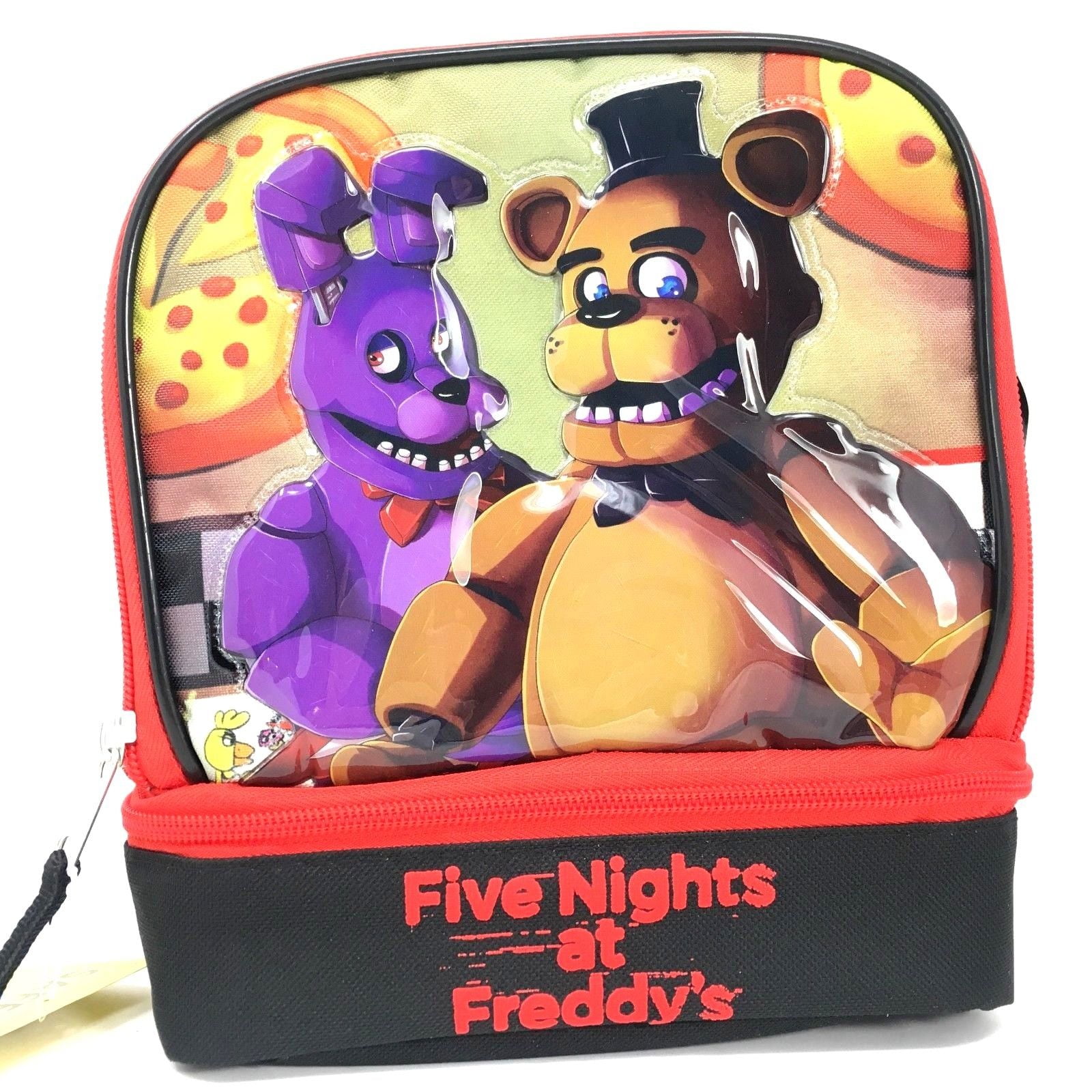 Scott Cawthon NEW Arrive Five Nights at Freddy's Lunch Bag/Box 2018Scott Games 