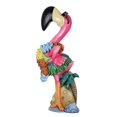 thumbnail image 1 of Exhart Systèmes Environnementaux 247543 17 Po Beach Flamingo Statuary, 1 of 1