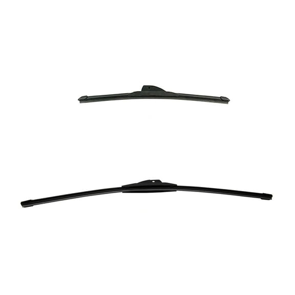 Geelife Tech Windshield Wiper Blade Driver & Passenger Front