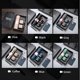 thumbnail image 2 of 500l Insulated Thermos Bottle With 2 Extra Cups Stainless Steel Coffee Travel Mug Leakproof Coffee Tumbler Sport Flask Cup For Hot & Cold Drink-eyzi, 2 of 5