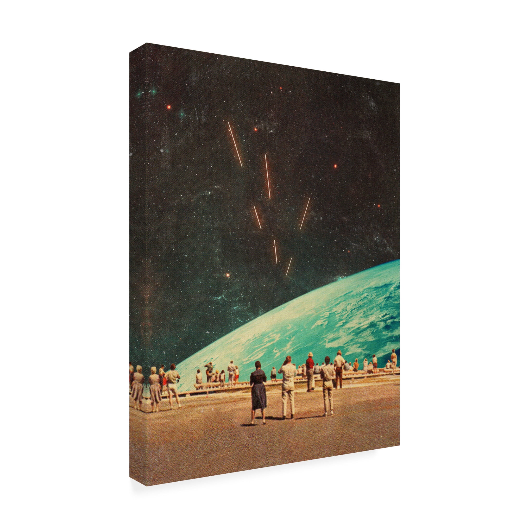 Trademark Fine Art Frank Moth The Others Canvas Wall Art