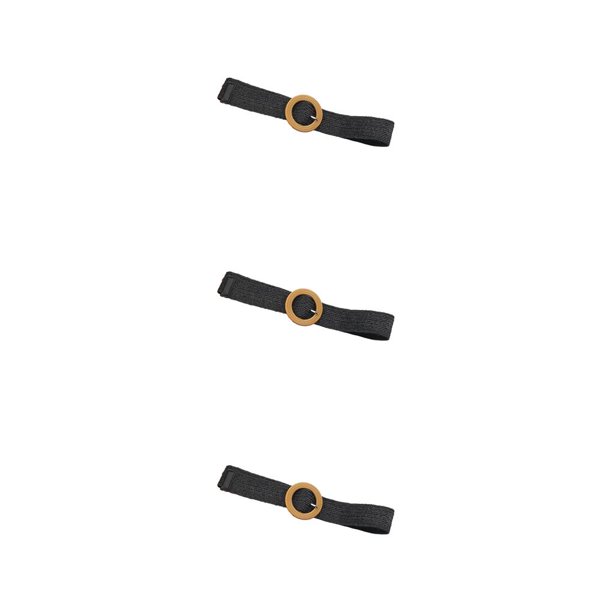 Guardurnaity pajitas cinturón trenzado moda elástico universal con hebilla correa de estiramiento cinturones de día de san valentín para mujeres vestidos Type1 NO1 Guardurnaity CBP322199