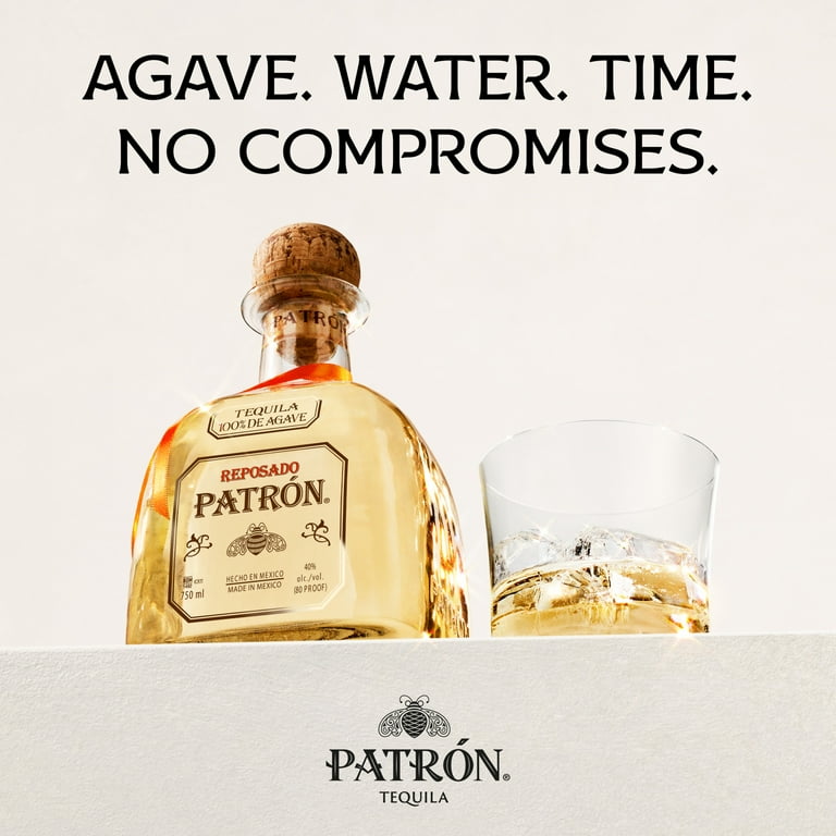 Patrón Reposado Tequila 750ml Patron Reposado Tequila 750ml | ShopWineDirect Fine Wine