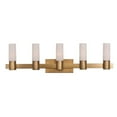 thumbnail image 1 of Contessa 5-Light Bathroom Vanity, Natural Aged Brass, 1 of 1