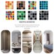 thumbnail image 4 of Injueey 30 Uds. De azulejos de mosaico de simulación, pegatina de pared para armario de cocina, papel tapiz 3D, papel tapiz impermeable para cocina y Decoración del hogar MSC062 Injueey HA001828-03, 4 of 6