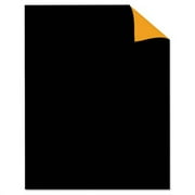 Two Cool Poster Board, 22 x 28, Black/Orange, 25/PK