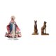 thumbnail image 1 of Adorno de gato acrílico, figura decorativa de mesa independiente con base, ideal para fiestas, hogar, estantería, festivales, dormitorio y oficina. Ta, 1 of 8