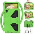 thumbnail image 2 of Kids Case for Lenovo Smart Tab M10 Plus FHD 10.3" Android Tablet, Shockproof Light Weight Protective Stand Case for Lenovo Tab M10 FHD Plus (TB-X606F/TBX606X) 10.3" Tablet, GREEN, 2 of 7