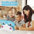 thumbnail image 2 of Kids Tablet with Android 8, WiFi, Bluetooth, 1GB+16GB, 128GB Expandable, Parental Control, Dual Camera, 4500mAh Battery – Early Education Learning Tablet Gift for Children, 2 of 7