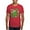 Red, variant on CafePress - FUN! LOTS Of DINOSAURS! Dark T Shirt - Men's Classic Graphic Cotton T-Shirt