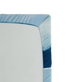 thumbnail image 2 of Ambesonne Surf Fitted Sheet, Giant Sea Ocean Waves, Twin XL Size, Blue, 2 of 2