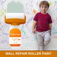 thumbnail image 3 of Rodillo de Pintura Reparador de Paredes 2 en 1 para Grietas y Agujeros, 500g de Pasta de Secado Rápido para Parches de Pared, 3 of 9