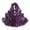 Dark Purple, variant on Ljudmp Cotton Tie Dye Fringe Scarf For Women Neck Scarf Head Wrap Girls Lightweight Long Shawl Wrap With Tassels Neck Wrap Neckerchief Scarves for Daily Outdoor Vacation Brown