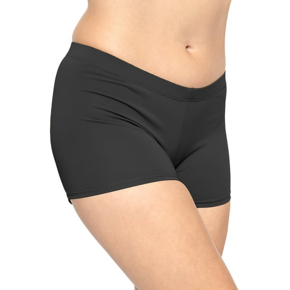 Stretch Is Comfort Women's Nylon/Spandex Booty Shorts | Small- 3x