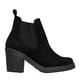 thumbnail image 3 of Botín Mujer Elástico Pedrería tacón ancho Tipo Gamuza Casual negro 26 Incógnita 052DQ9, 3 of 6