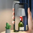 thumbnail image 4 of LED Wine Bottle Wireless Bottle Lamp Shade for Liquor Bottles 3 Color Stepless Dimming Wine Bottle Lights for Bars C, 4 of 5