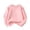 Pink, variant on Girl T Shirt Girls Purple Shirt Long Sleeve Crew Neck Ruffled T Shirt Summer Tops Kids Shirts Girls 6-7 Years