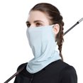 thumbnail image 1 of Kuymtek Facial Unisex Hielo Suave Deportiva Bufanda para Golf Al Aire Libre (Azul), 1 of 9