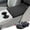 Fabric Black, variant on KBH Center Console Armrest Cover for 2015-2025 Ford F150, 2017-2025 F250 F350 F450 with 40/20/40 Jump Seat, Leather Middle Console Cover Cushion Pad for F150 Accessories, Black