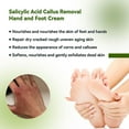 3pcs Urea Cream 42 Plus2 Salicylic Acid Callus Remover Hand Cream