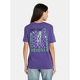 thumbnail image 3 of Beetlejuice Women's Graphic Tee with Short Sleeves, Sizes XXS-XXL, 3 of 5