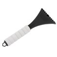 thumbnail image 4 of Car Windshield Shovel EVA Ergonomic Handle Rounded Corner Safe Portable Car Ice Scraper for Vehicle Outdoor Snow Black, 4 of 16