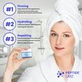 thumbnail image 4 of Copper Peptide GHK-CU Face Cream Moisturizing Face Lotion Anti Aging, Anti Wrinkle, Firming, Reduce Fine Lines 1.7 fl oz, 4 of 7
