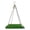 Green-Square, variant on Bird Swing Toy, Bird Grass Mat Hammock Swing with Hooks, Parrot Climbing Foraging Toy for Small to Medium, Bird Foraging Mat Toys Grass Hammock Swing Toy with Hooks