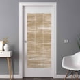 thumbnail image 3 of Brown Window Privacy Film, Vintage Modern Abstract Art Ombre Static Cling UV Sun Blocking Tint Film Heat Control Windows Films for Bedroom Bathroom, Window Stickers 35.4"x78.7", 3 of 8