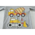 thumbnail image 3 of FEDPOP Toddler Boy Cotton Pajamas Set for Kids Sleepwear Truck Pjs 4T, 3 of 7