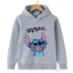 thumbnail image 4 of Sudadera con capucha para niños y niñas con estampado creativo de Stitch de Disney, ropa informal de calle, sudaderas deportivas al aire libre, de 2 a 14 años, 4 of 5